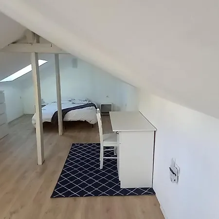 Maisonnette Avec Jardin Hyper Centre 公寓